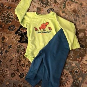 Patagonia long underwear set